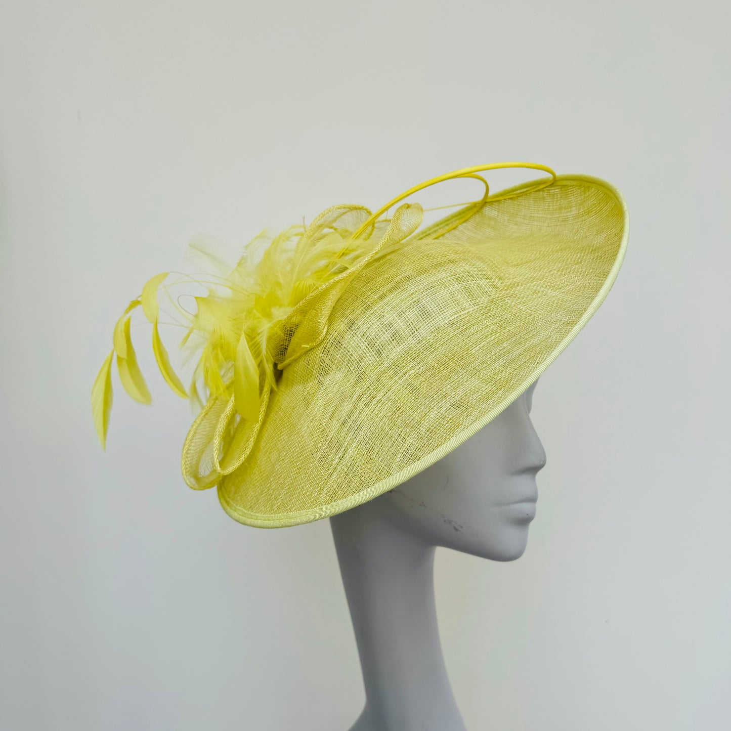 J Bees Zesty Lime Feather Hatinator