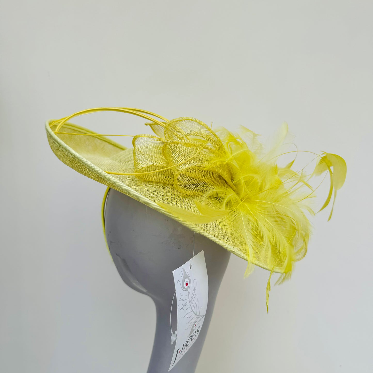 J Bees Zesty Lime Feather Hatinator