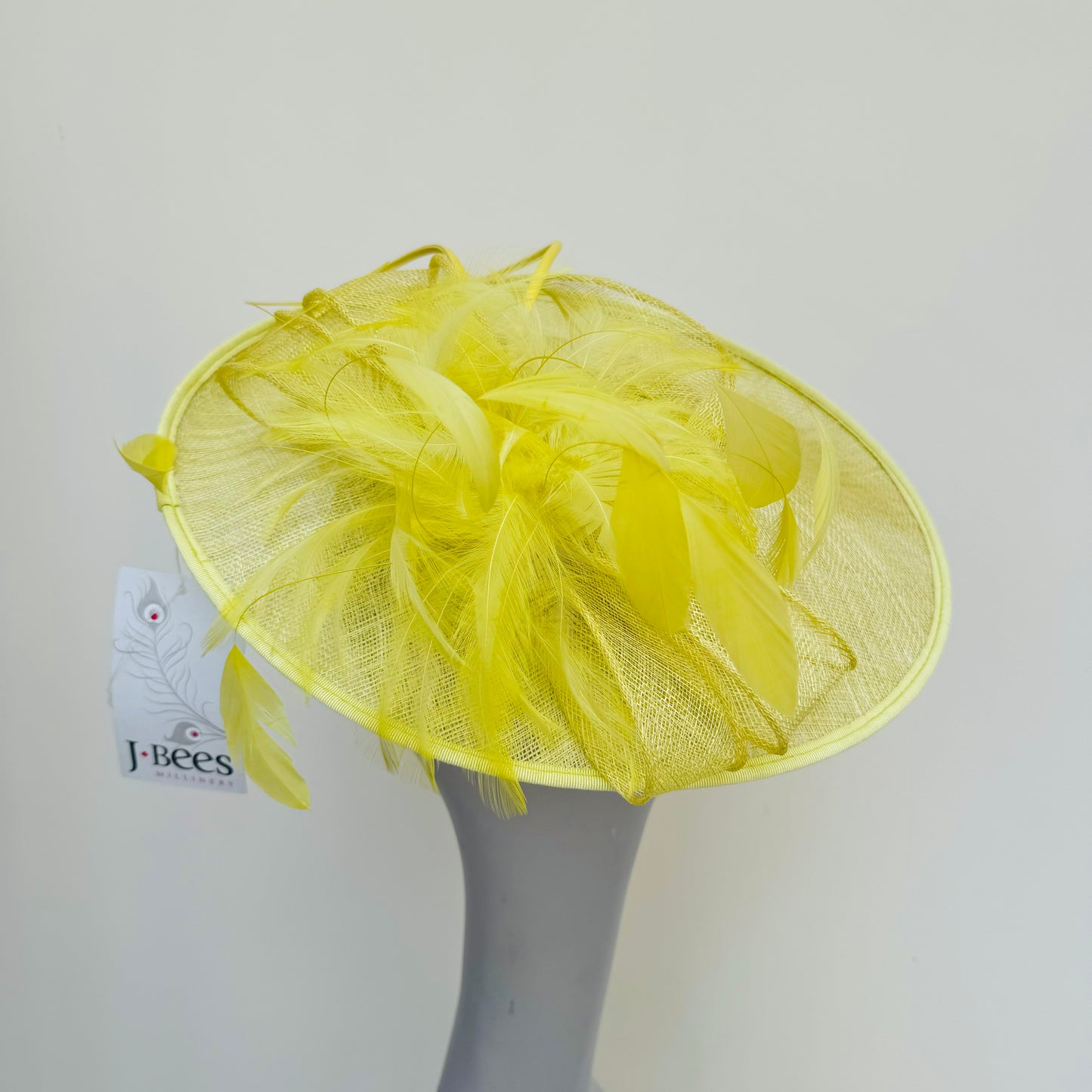 J Bees Zesty Lime Feather Hatinator