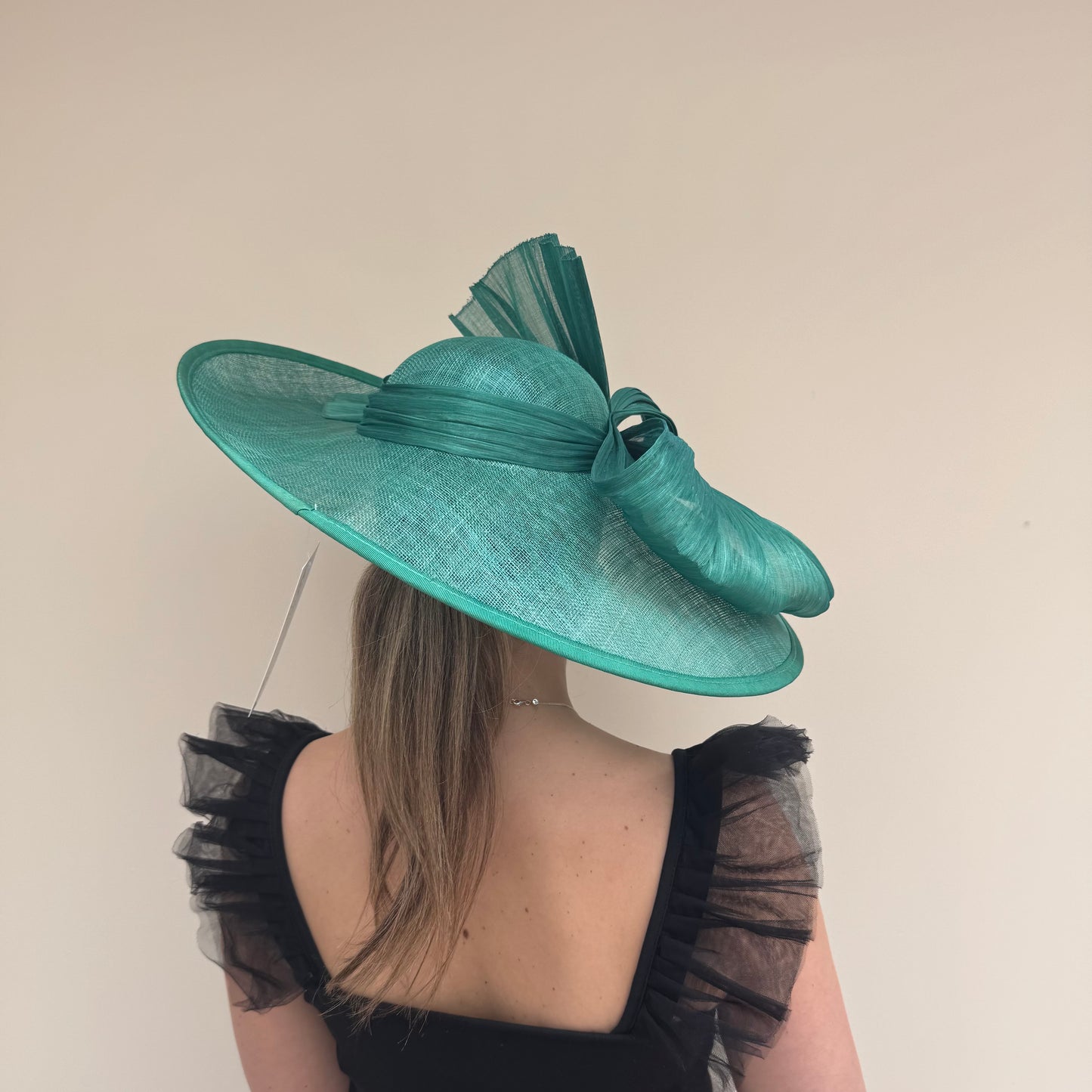 J Bees JB23/280 Emerald Green Large Bow Hatinator