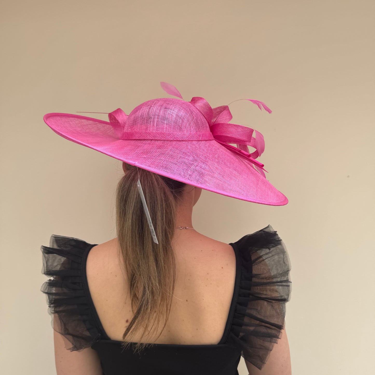J Bees JB25/63 Hot Pink Hat On Headband