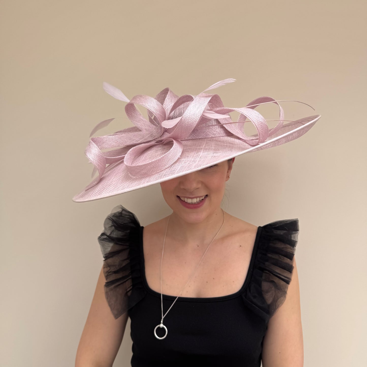 J Bees JB25/63 Quartz Pink Hat On Headband
