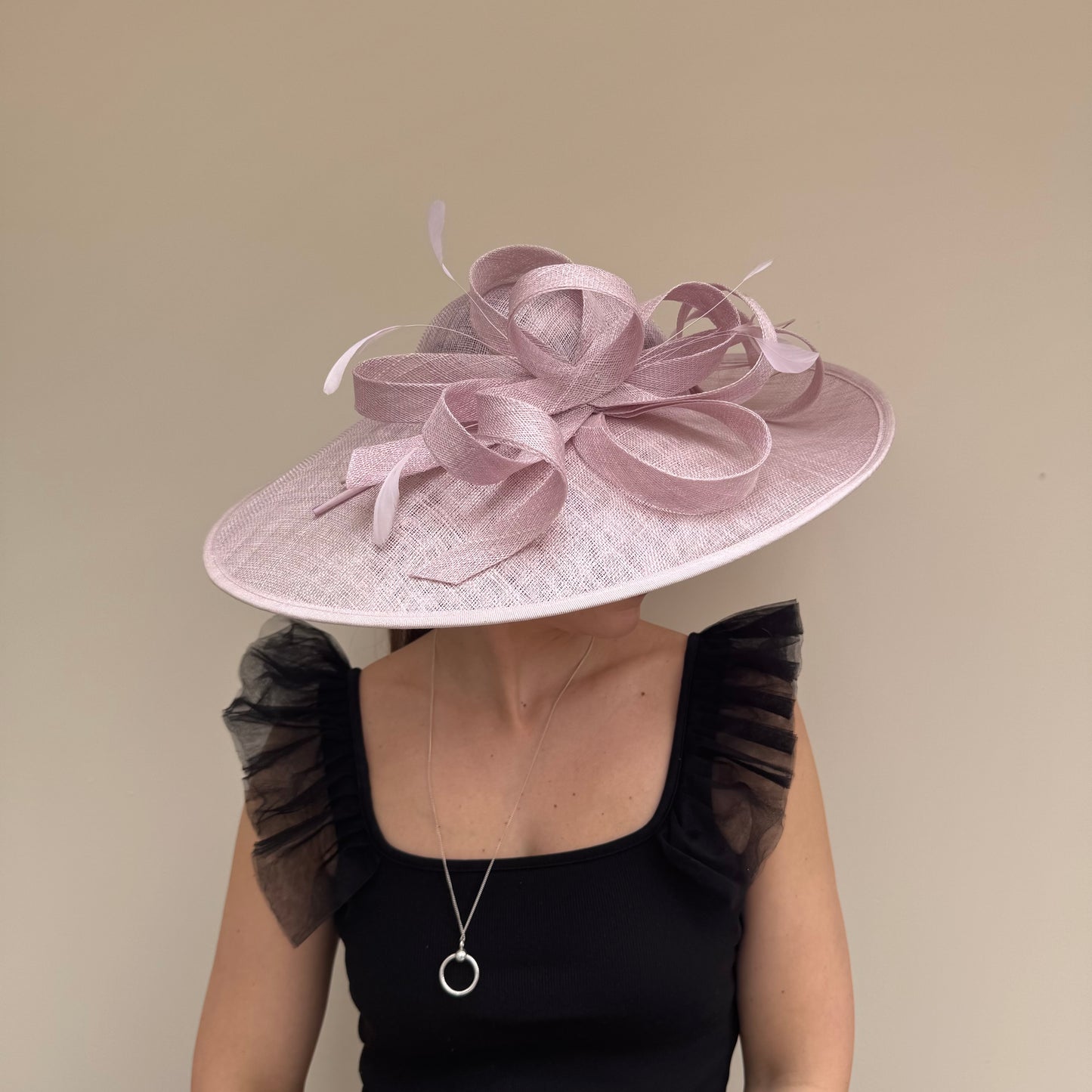 J Bees JB25/63 Quartz Pink Hat On Headband