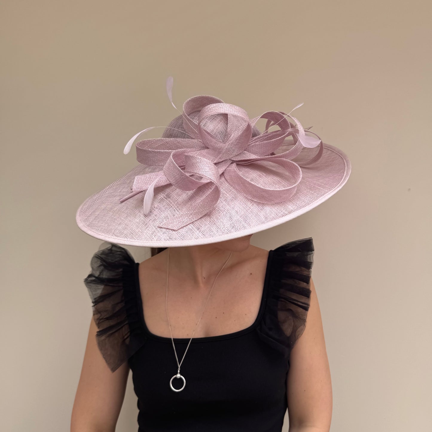 J Bees JB25/63 Quartz Pink Hat On Headband