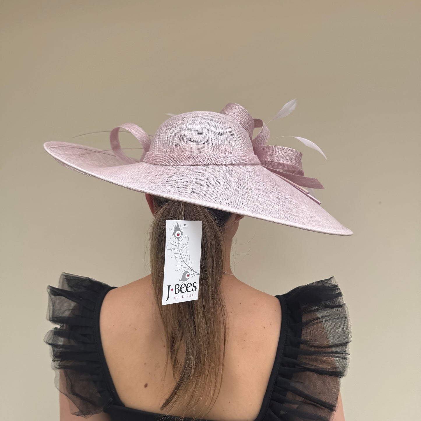 J Bees JB25/63 Quartz Pink Hat On Headband