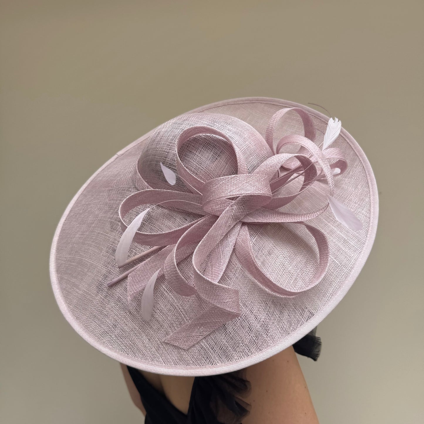 J Bees JB25/63 Quartz Pink Hat On Headband