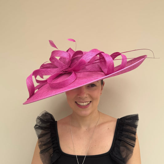 J Bees JB25/63 Magenta Pink Hat On Headband