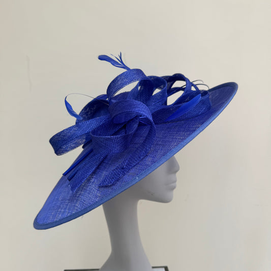J Bees JB25/63 Cobalt Royal Blue Hat On Headband