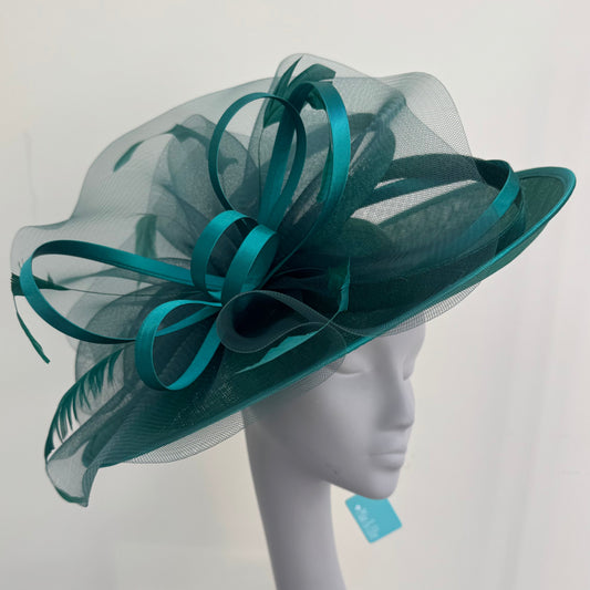 Max and Ellie OD3 Emerald Dark Green Crin and Satin Large Hatinator