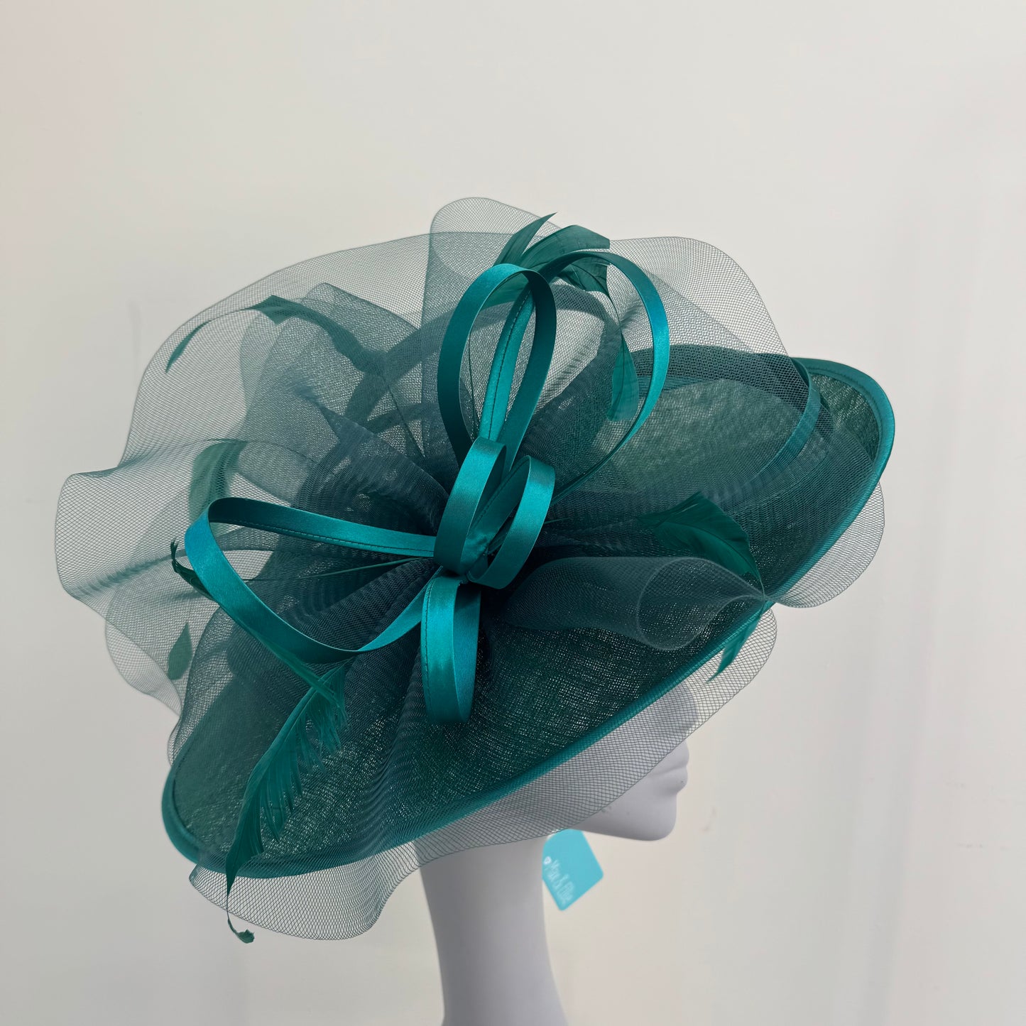 Max and Ellie OD3 Emerald Dark Green Crin and Satin Large Hatinator