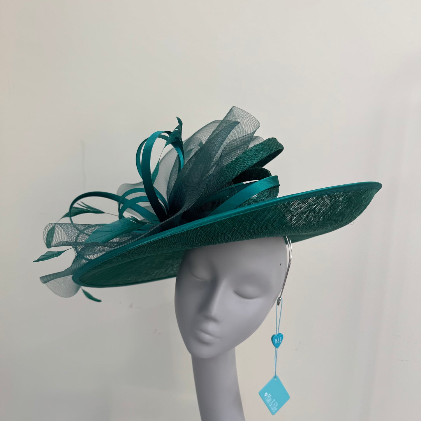 Max and Ellie OD3 Emerald Dark Green Crin and Satin Large Hatinator