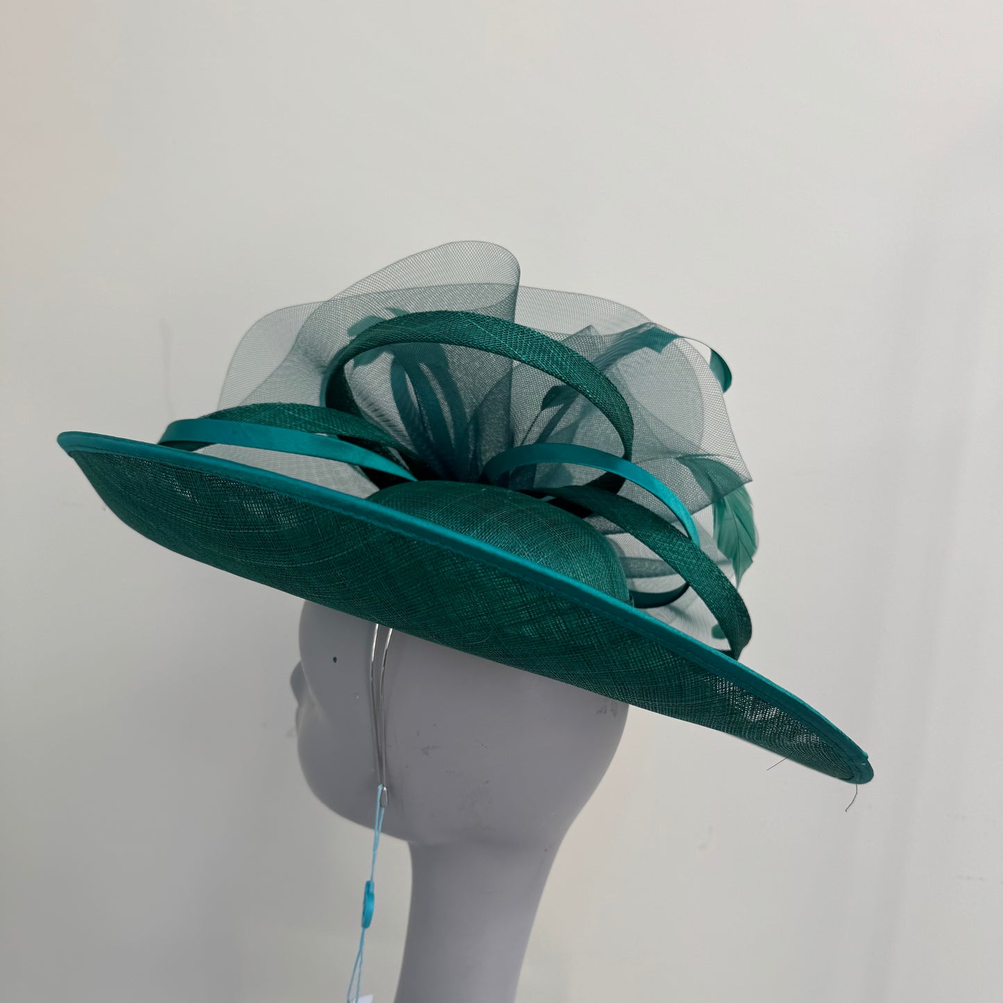 Max and Ellie OD3 Emerald Dark Green Crin and Satin Large Hatinator