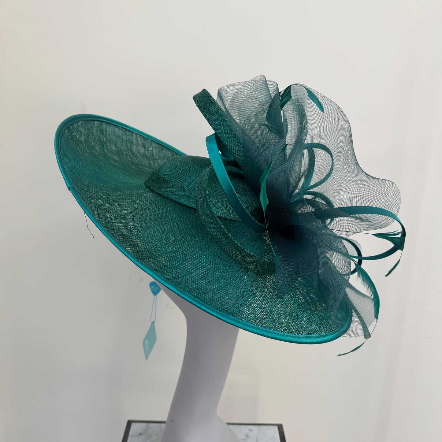 Max and Ellie OD3 Emerald Dark Green Crin and Satin Large Hatinator