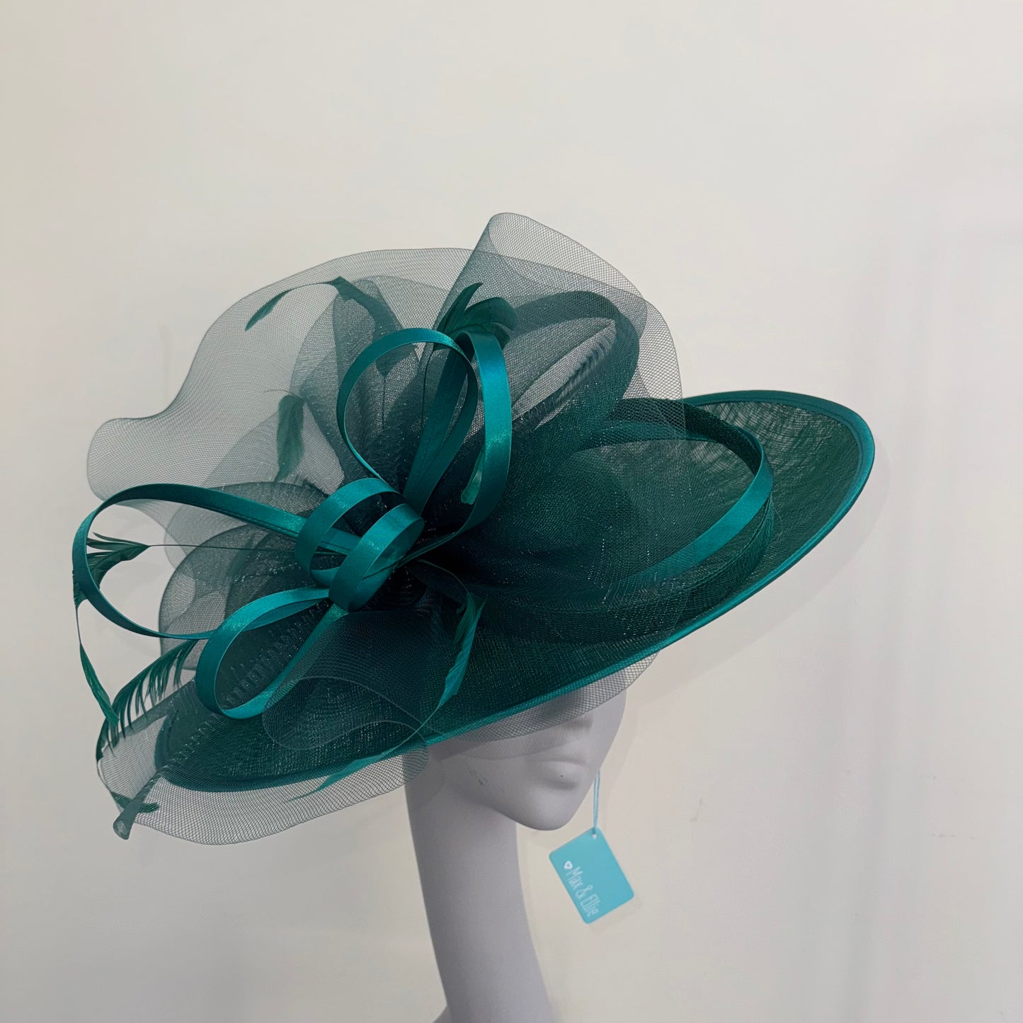 Max and Ellie OD3 Emerald Dark Green Crin and Satin Large Hatinator
