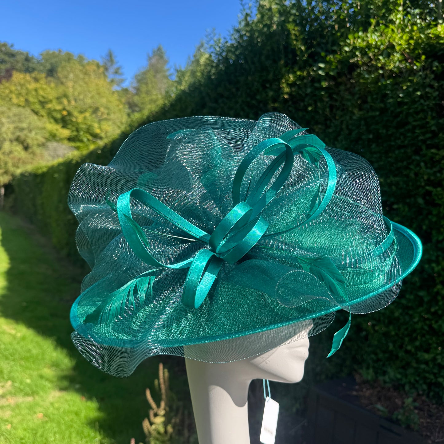 Max and Ellie OD3 Emerald Dark Green Crin and Satin Large Hatinator