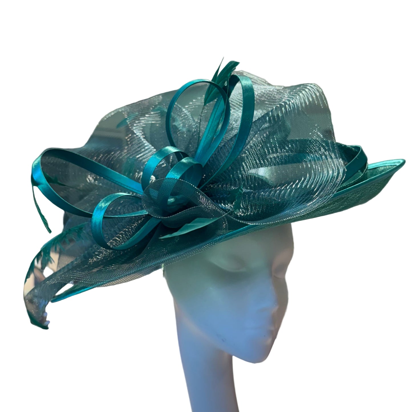 Max and Ellie OD3 Emerald Dark Green Crin and Satin Large Hatinator
