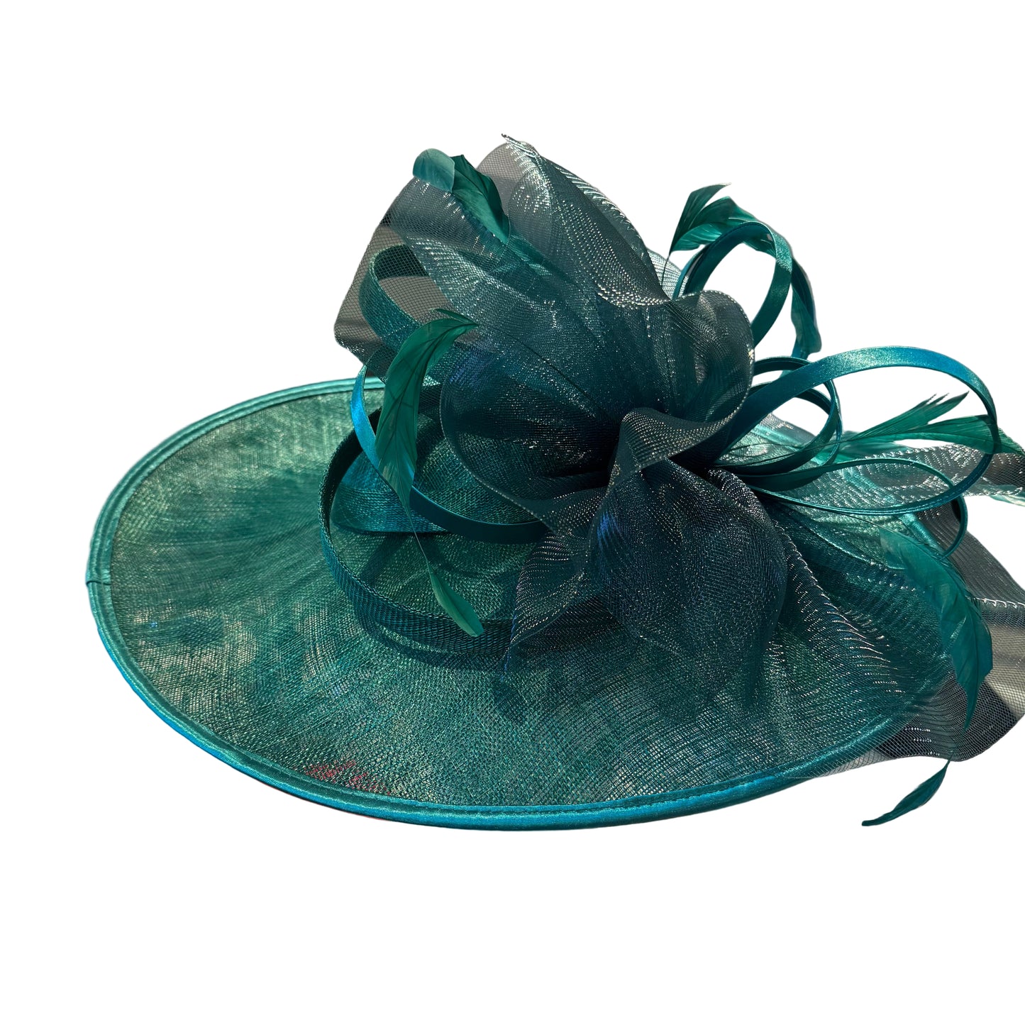 Max and Ellie OD3 Emerald Dark Green Crin and Satin Large Hatinator