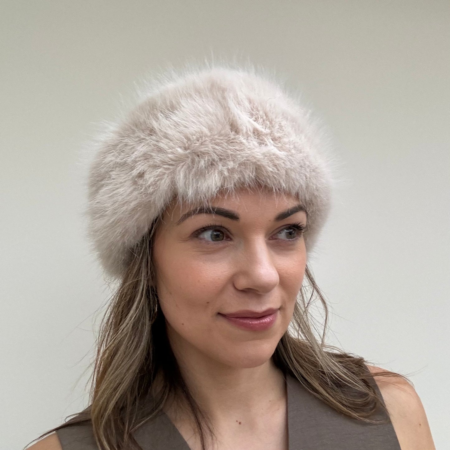 Park Lane Fur Headband