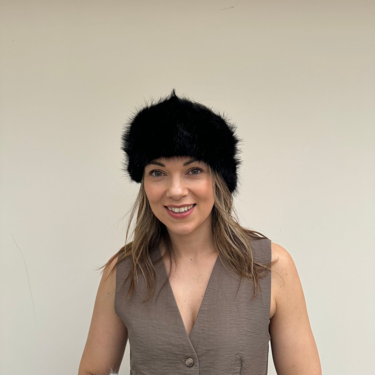 Park Lane Fur Headband