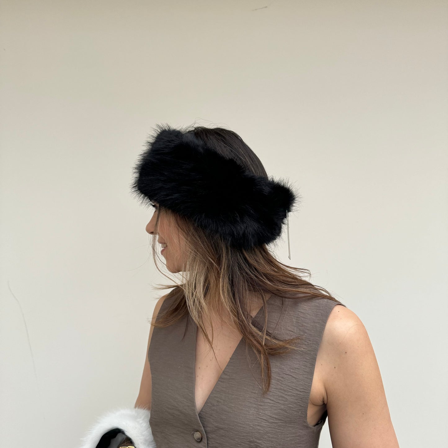 Park Lane Fur Headband