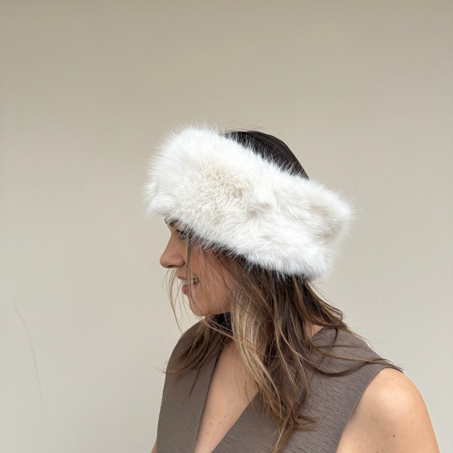 Park Lane Fur Headband