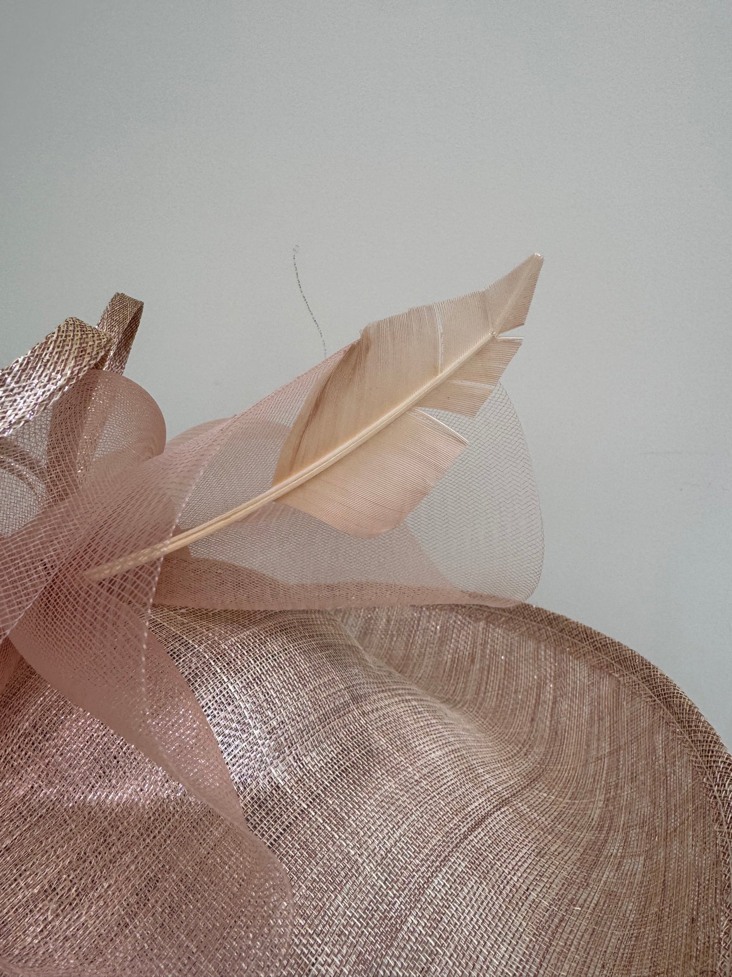 DAMAGED!! Max and Ellie CD7 Rose Gold Hatinator