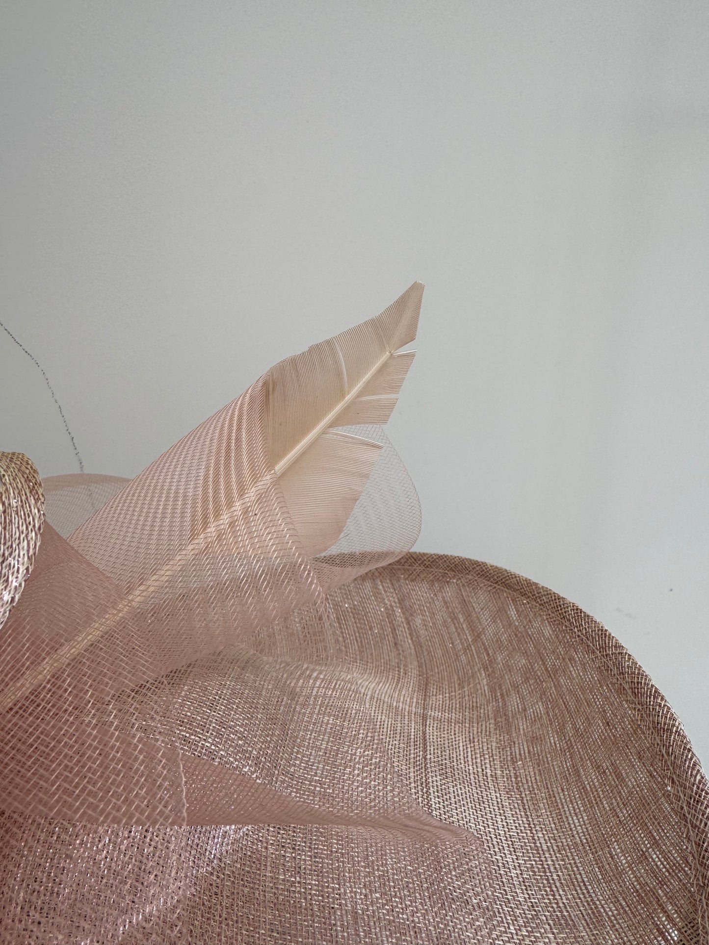 DAMAGED!! Max and Ellie CD7 Rose Gold Hatinator