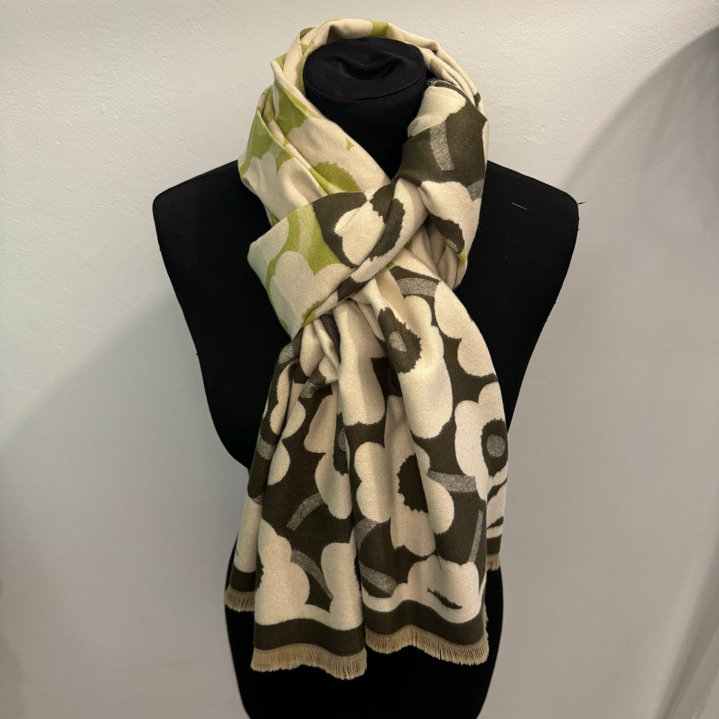 Park Lane SC1408 Green Scarf