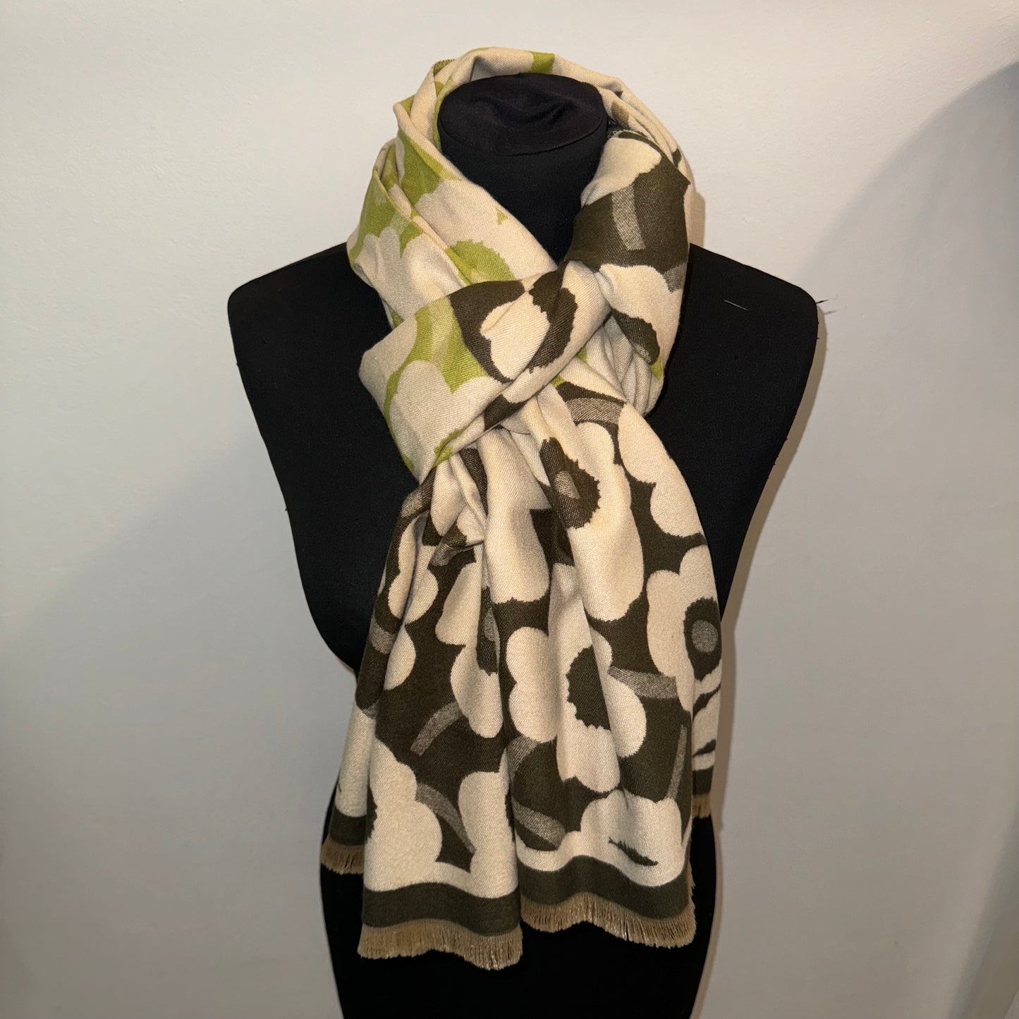 Park Lane SC1408 Green Scarf