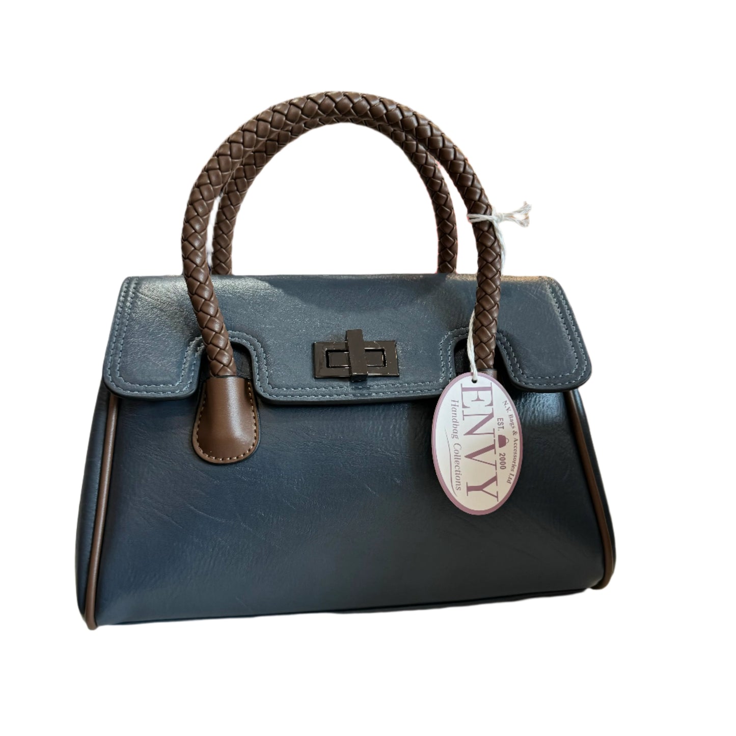 Envy Two Tone Grab Handbag