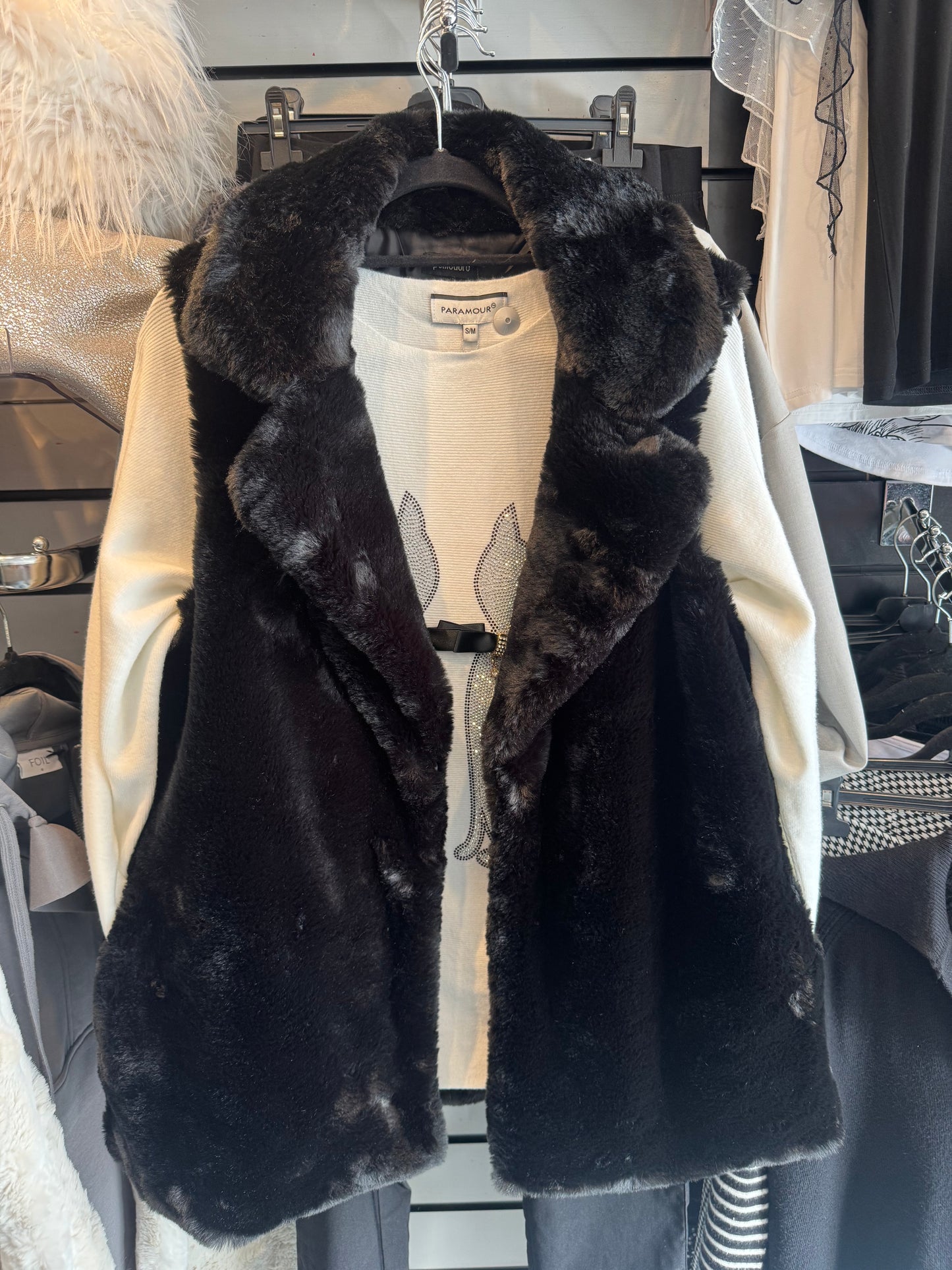 Pomodoro 32559 Fur Gilet