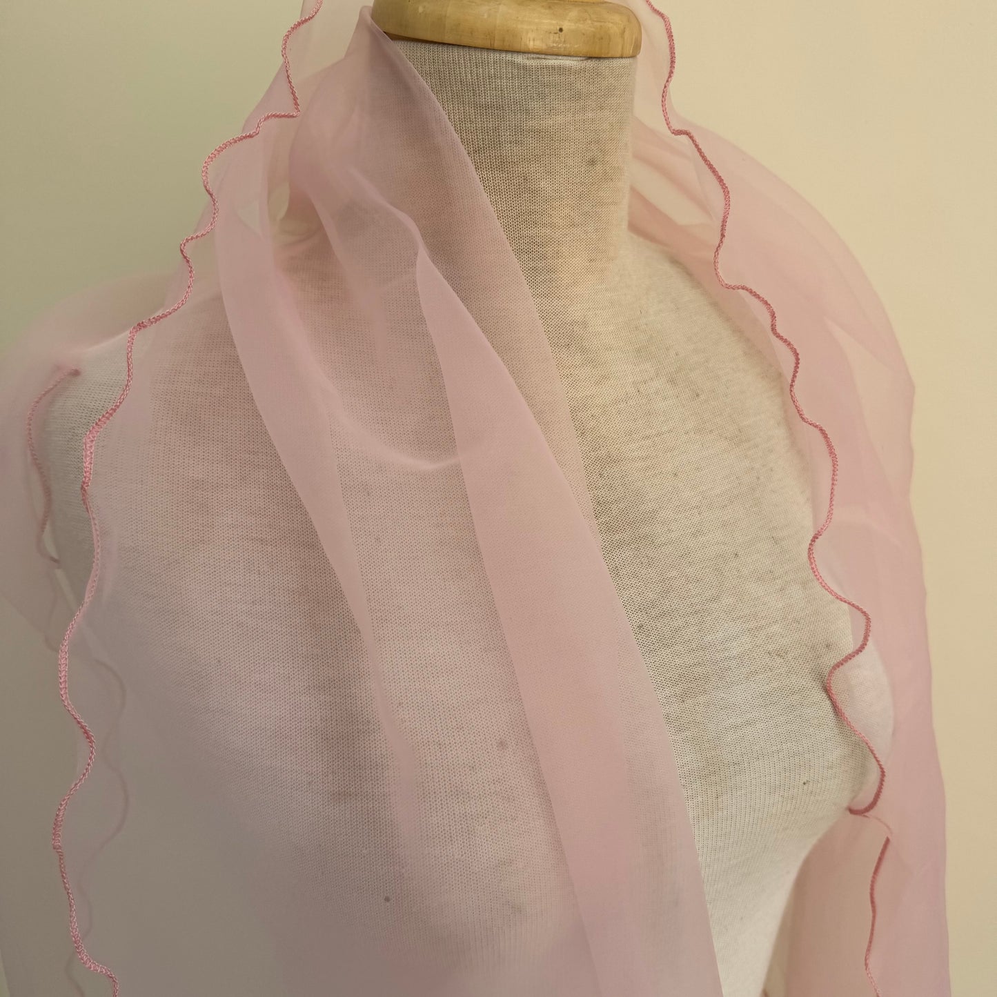 Max and Ellie OS4 Girly Pink Sheer Wrap