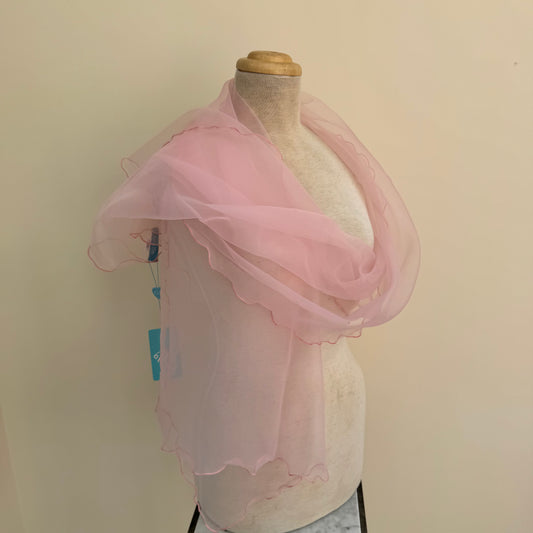 Max and Ellie OS4 Girly Pink Sheer Wrap