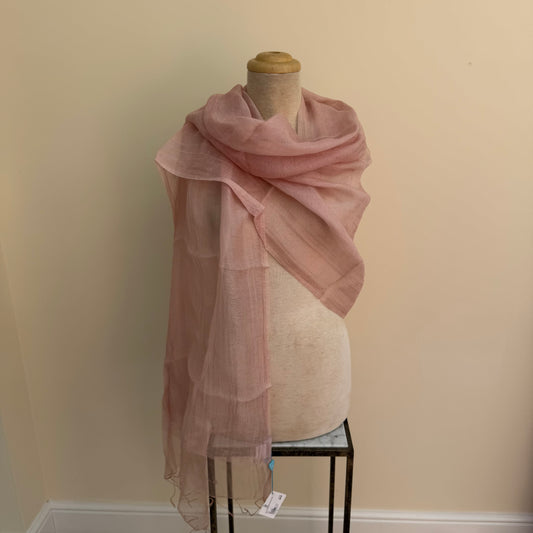 Max and Ellie CS8 Candy/Blush Silk & Cotton Wrap