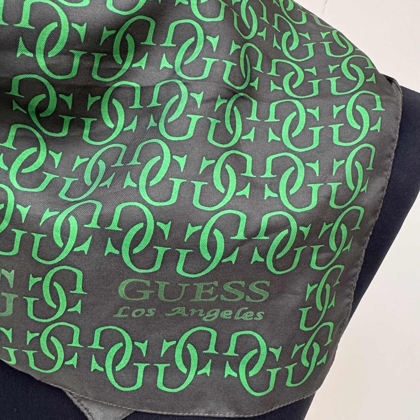 Guess Silk Logo Scarf