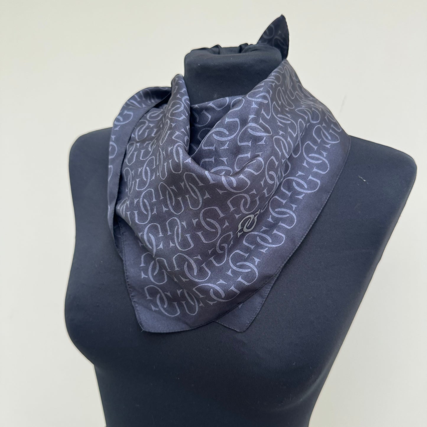 Guess Silk Logo Scarf