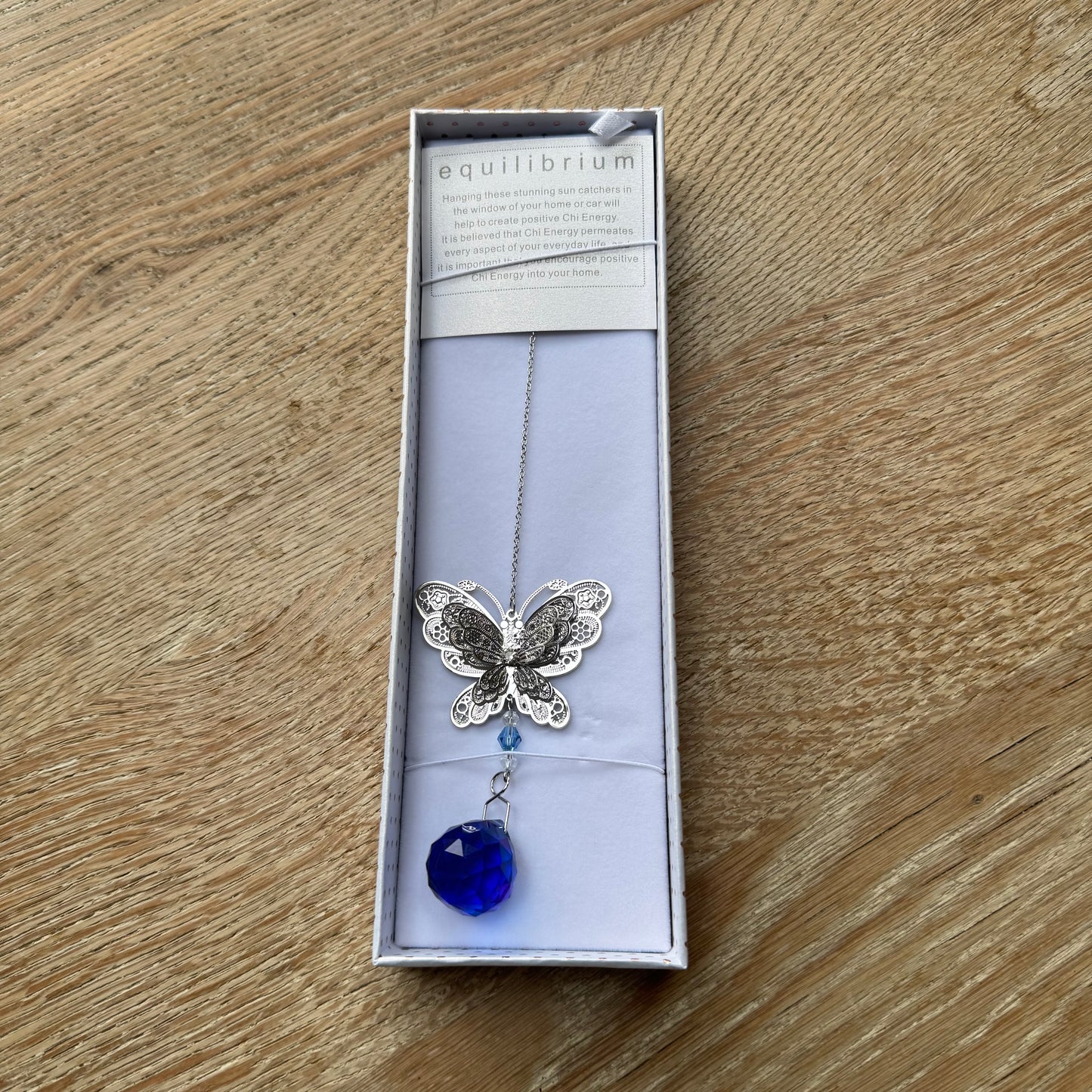 Equilibrium 733 3D Butterfly Dream Catcher