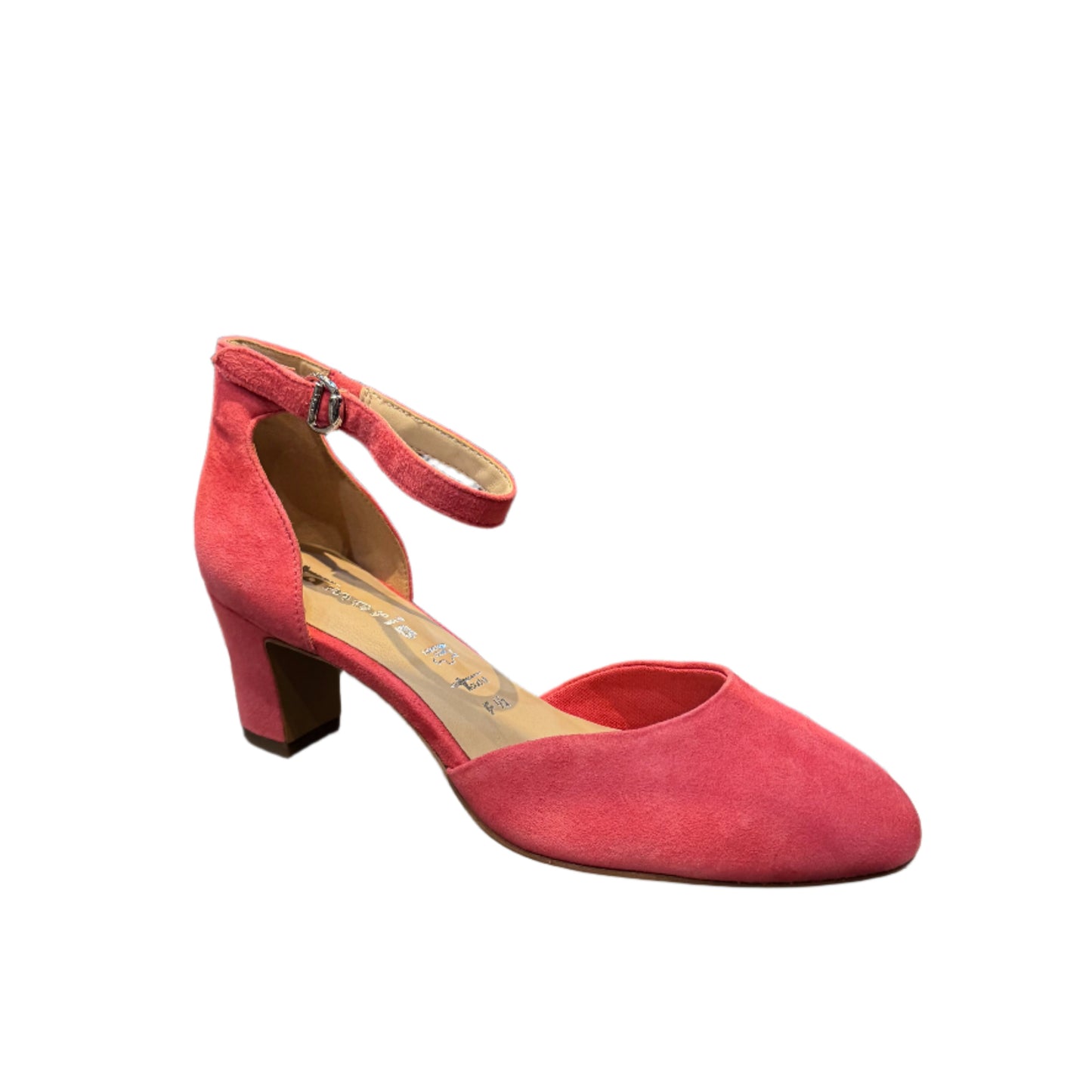 Tamaris Candy Leather Court Shoe