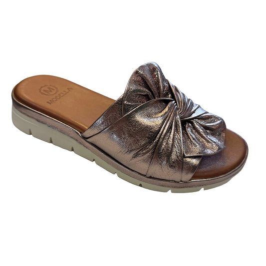 Modella ISLA Leather Slip On Sandal