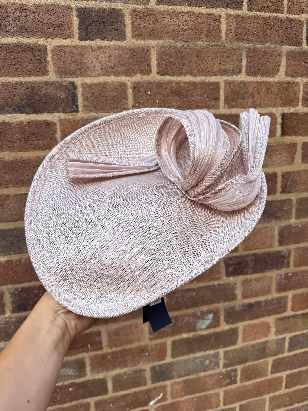 Failsworth SS26 129 Sinamay Silk Fascinator Truffle