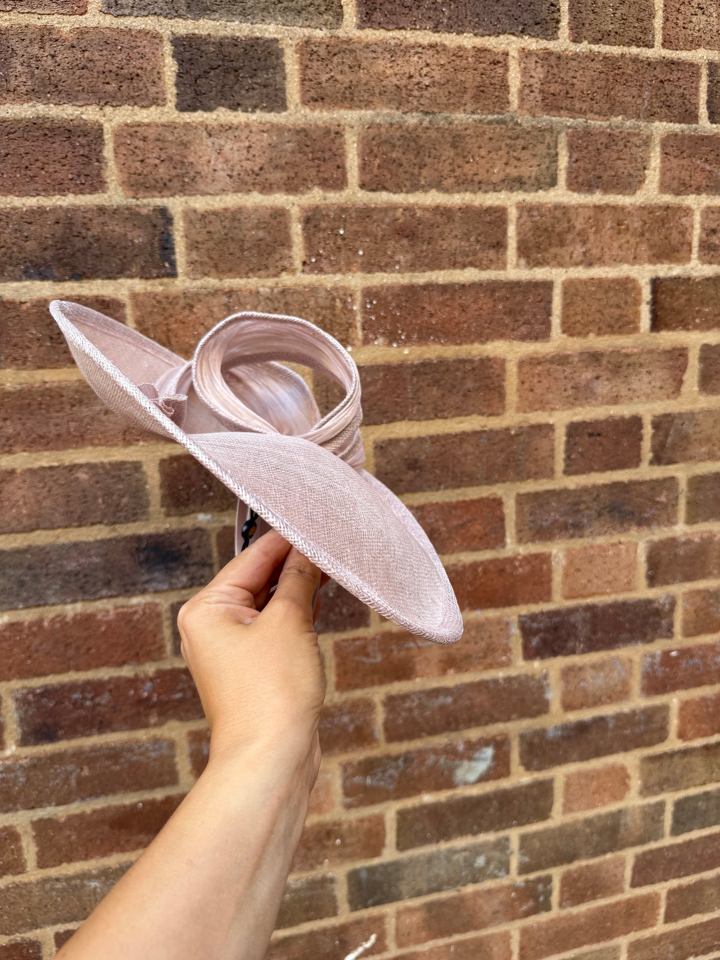 Failsworth SS26 129 Sinamay Silk Fascinator Truffle