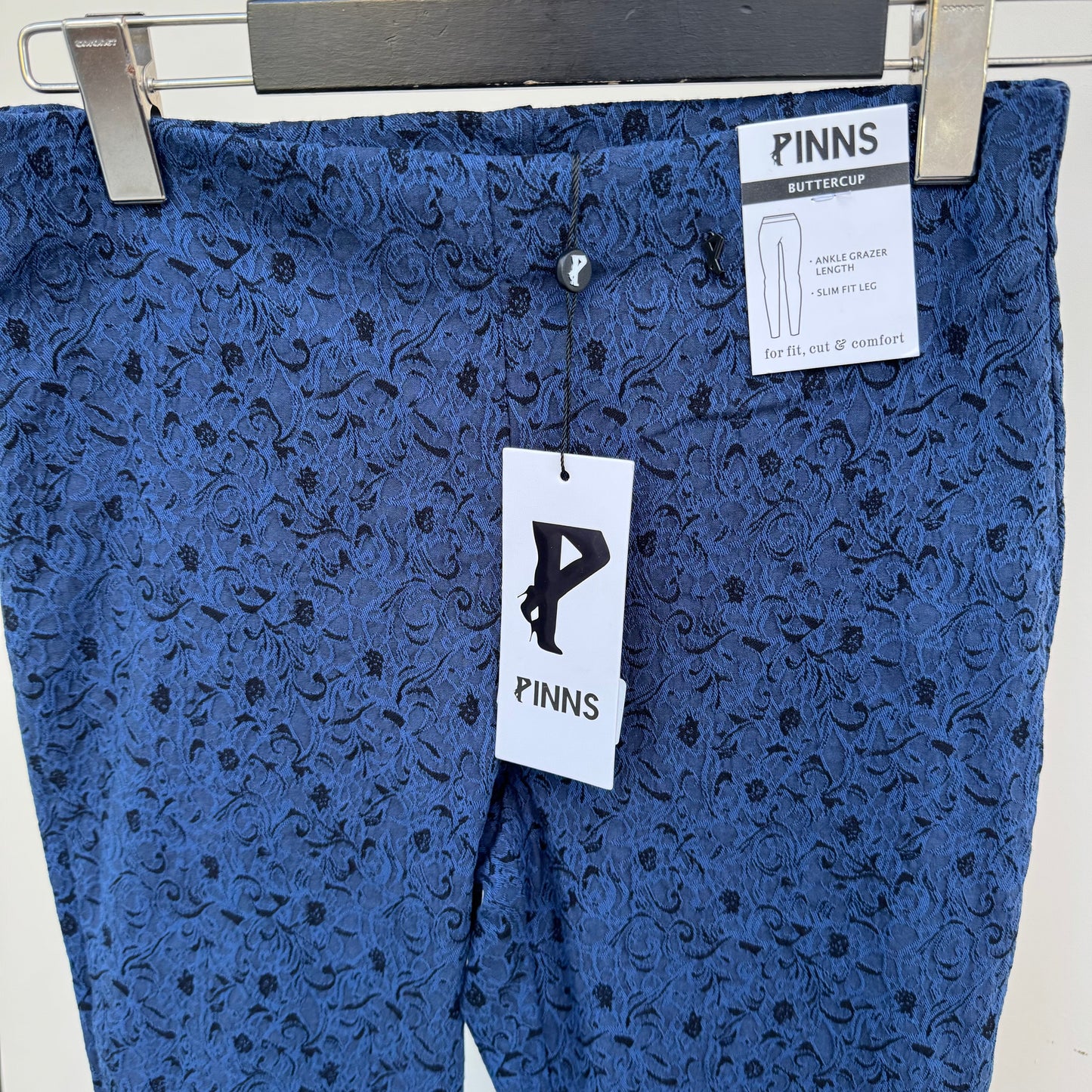 Pinns 302CT Patterned Ankle Grazer