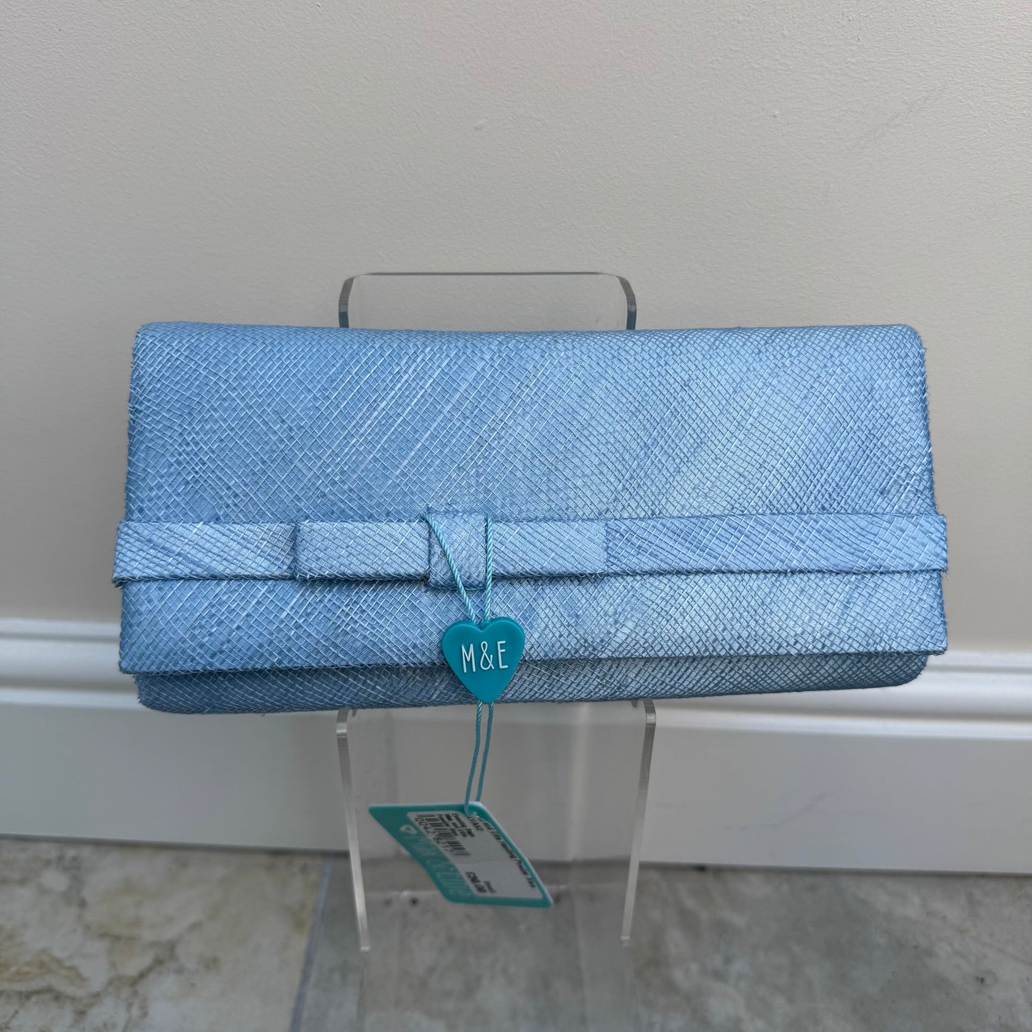 Damaged AX1 Powder blue - Mark under flap Powder Blue