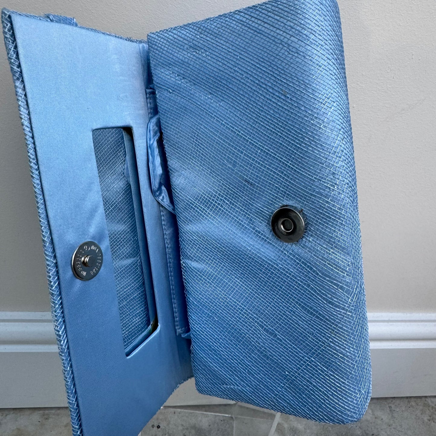 Damaged AX1 Powder blue - Mark under flap Powder Blue