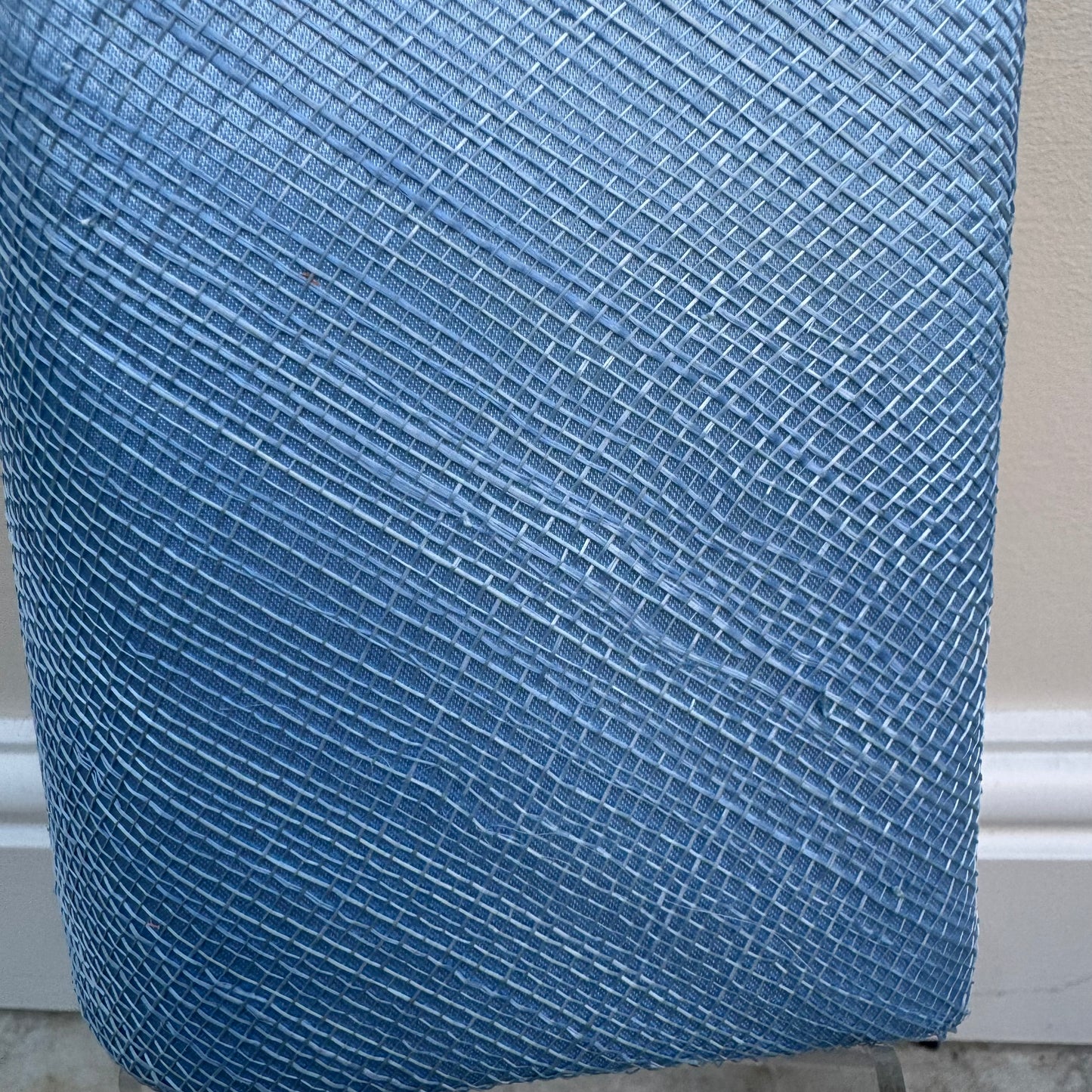 Damaged AX1 Powder blue - Mark under flap Powder Blue