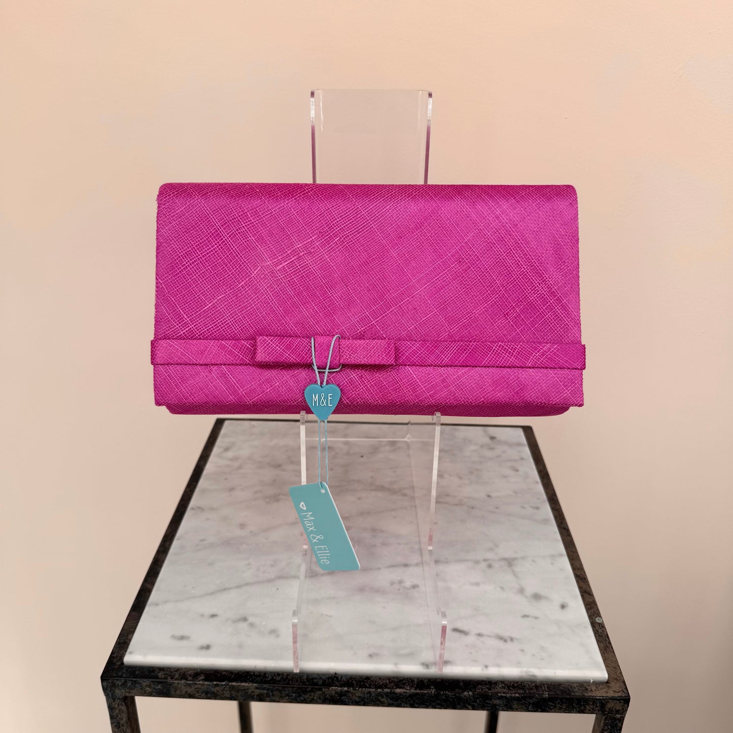 Max and Ellie Handbag Flamingo Pink AX1/AX2