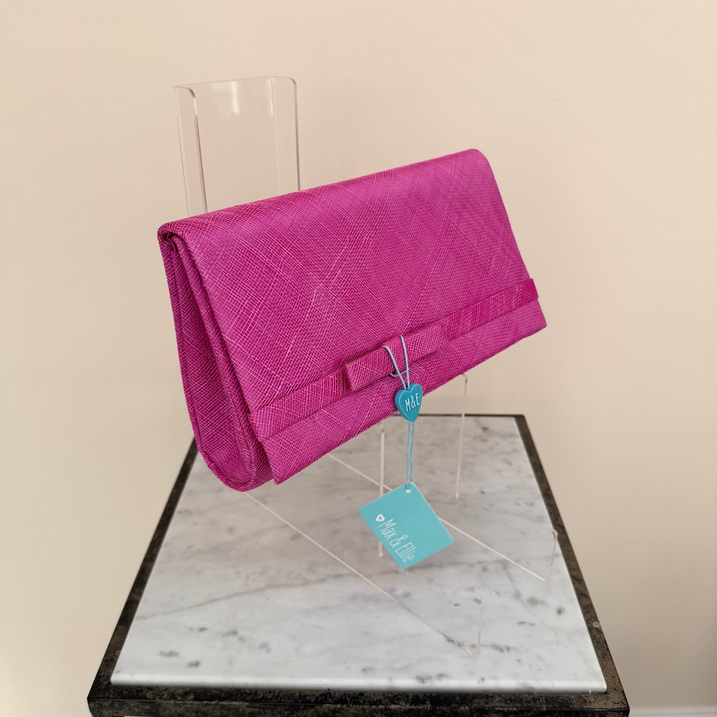 Max and Ellie Handbag Flamingo Pink AX1/AX2