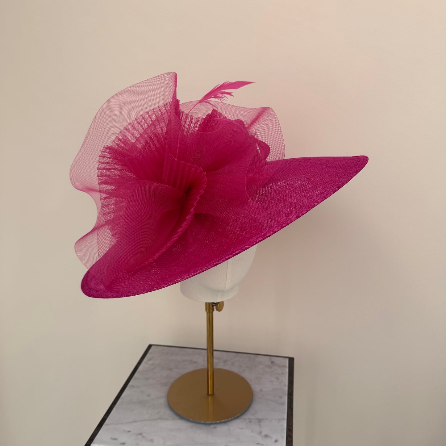 Max & Ellie RH5 Raspberry Pink Hat
