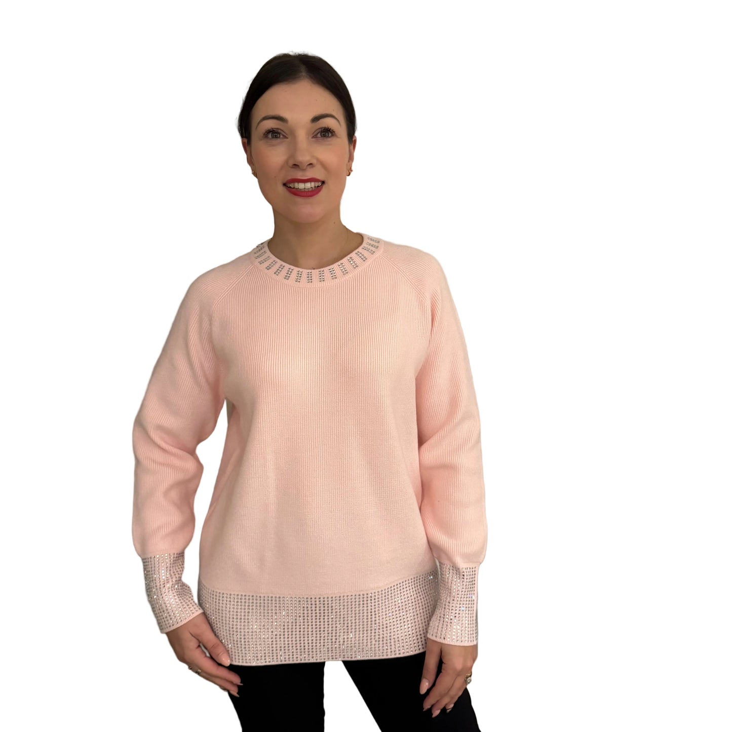 Paramour PK98780 Sparkle Edge Jumper