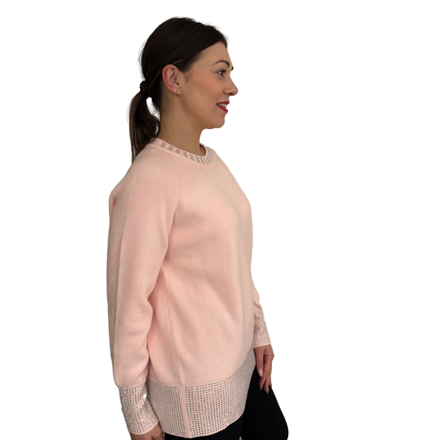 Paramour PK98780 Sparkle Edge Jumper